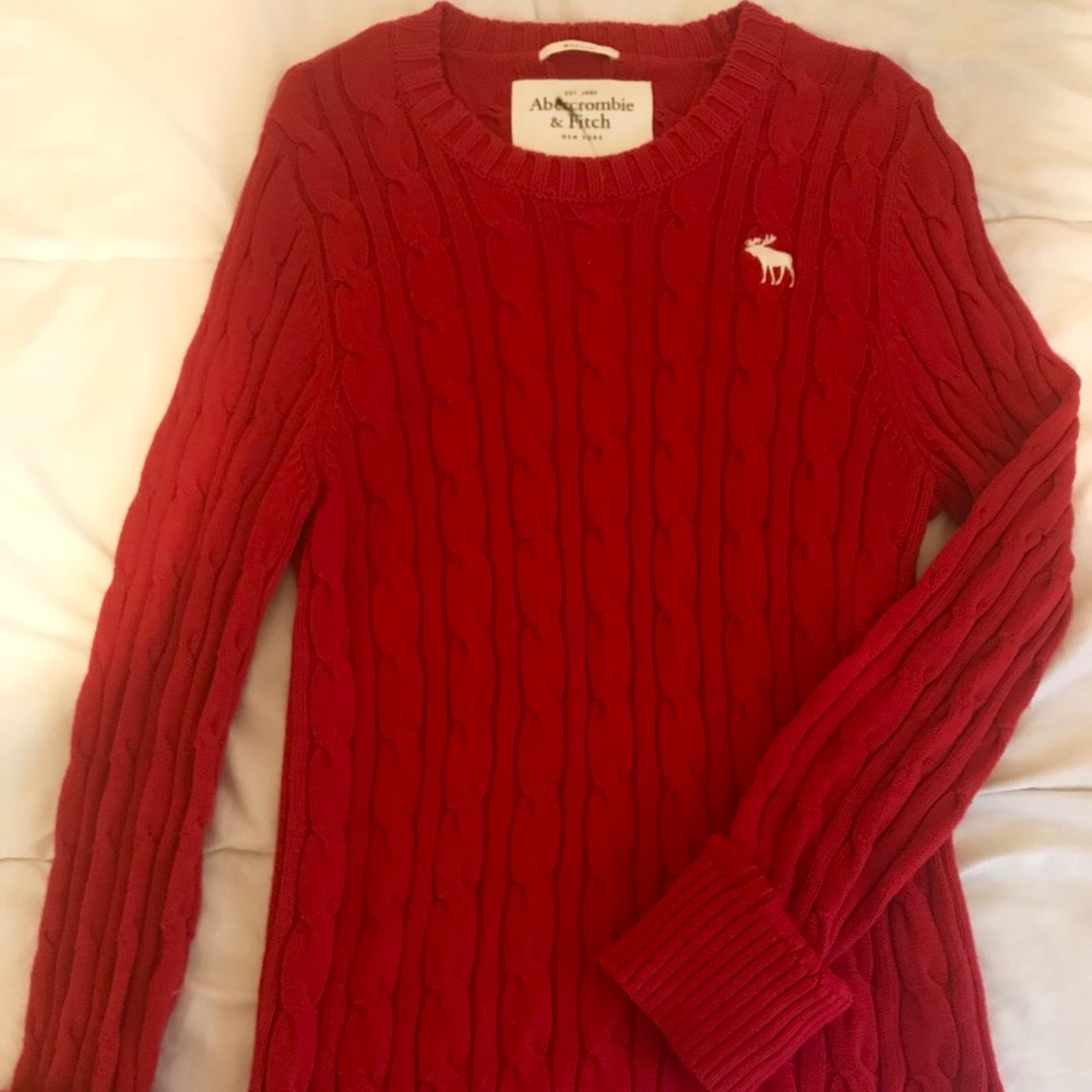 Cable Knit Abercrombie Sweater